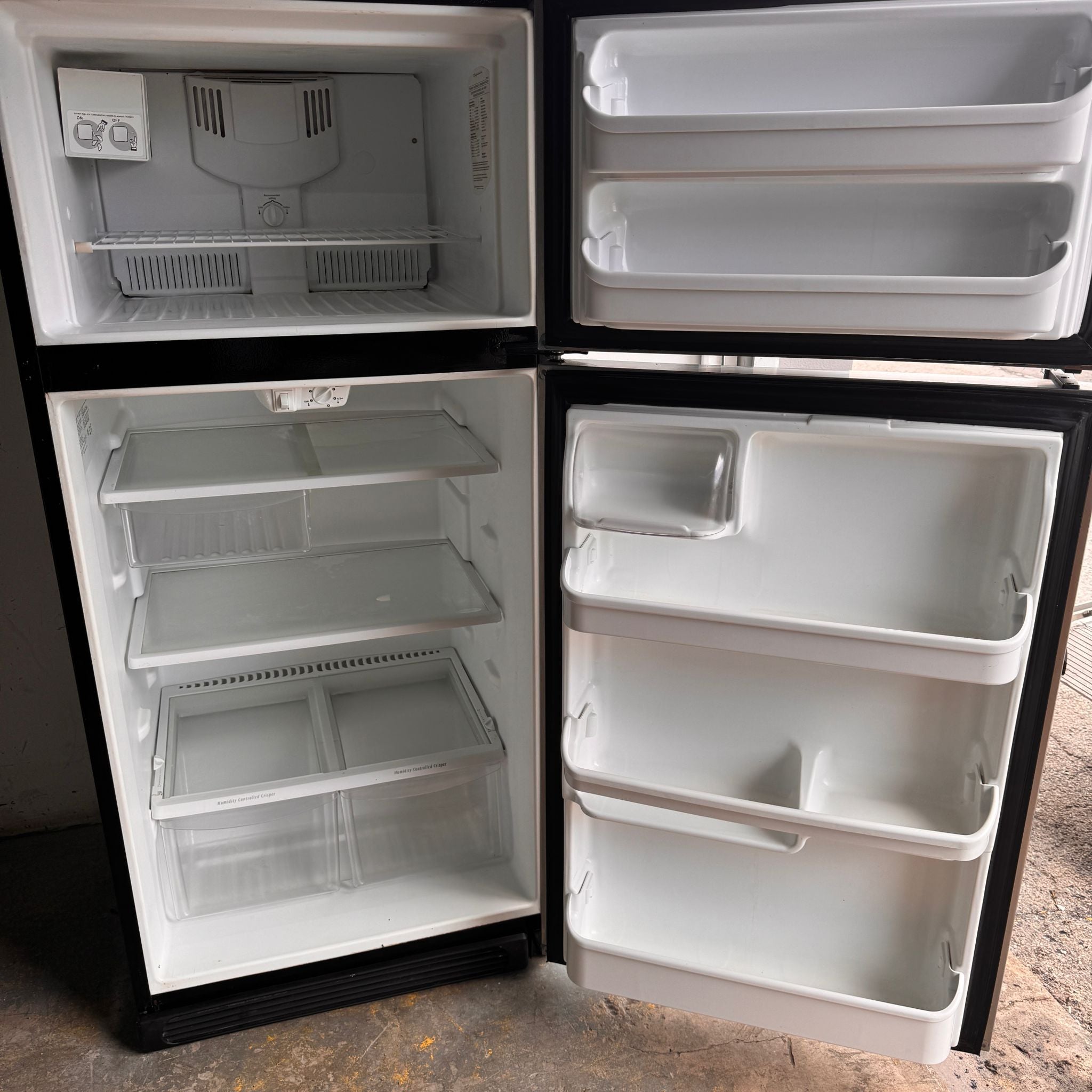 Frigidaire Stainless Steel Top and Bottom Refrigerator Frigidaire Stainless Steel Top and Bottom Refrigerator